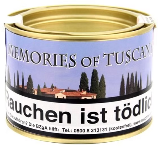 Dan Tobacco Pipe Tobacco Memories Of Tuscany -100grams